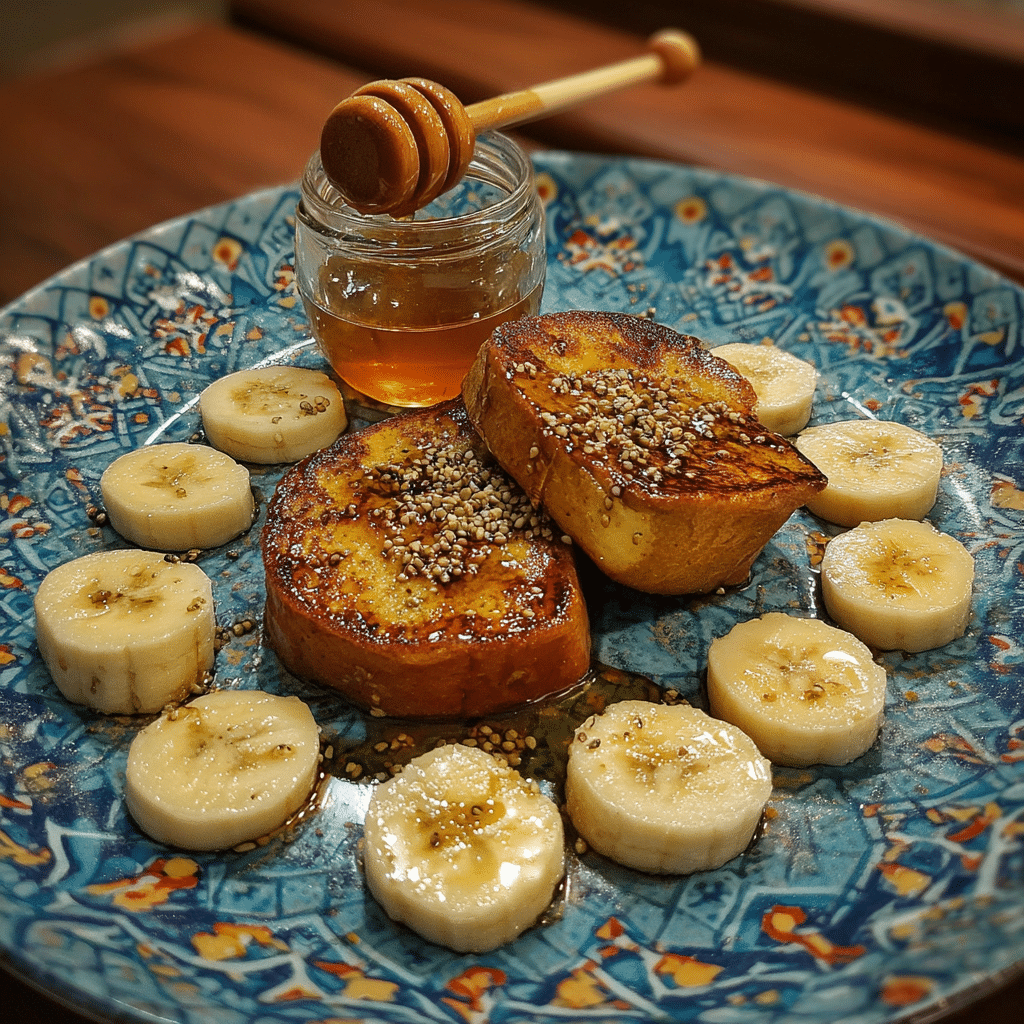 Homemade French Toast – Golden Mornings from My Kitchen 🍞✨