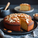 Honey Almond Cake