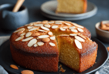 Honey Almond Cake