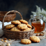 Honey Pine Nut Cookies