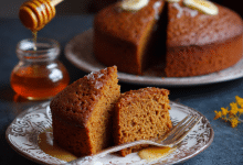 Honey Spice Cake 🍯