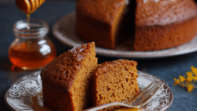 Honey Spice Cake 🍯