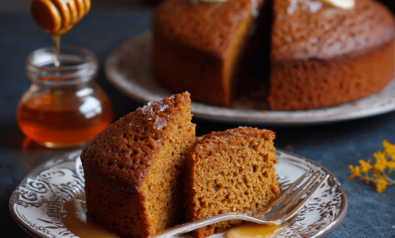 Honey Spice Cake 🍯