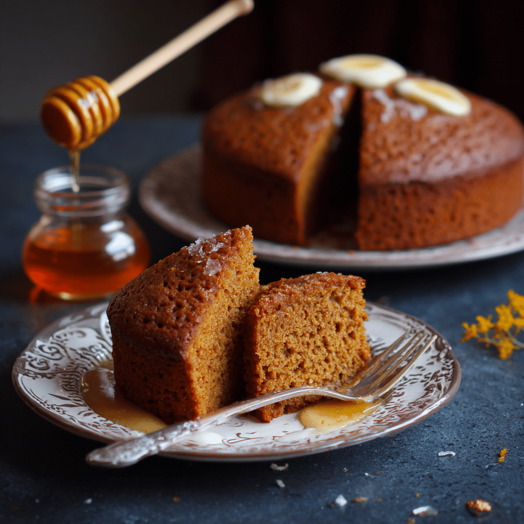 Honey Spice Cake – A Warm, Comforting Bake from My English Kitchen