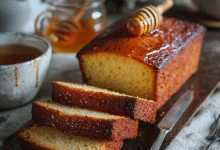 Honey Tea Cake Recipe