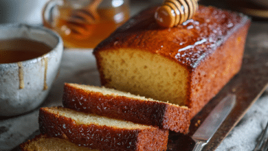 Honey Tea Cake Recipe