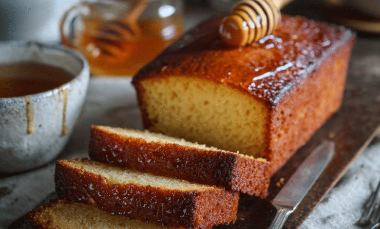 Honey Tea Cake Recipe