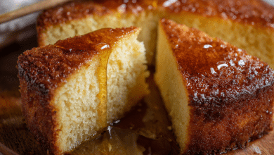 Honey Yogurt Cake 🍯