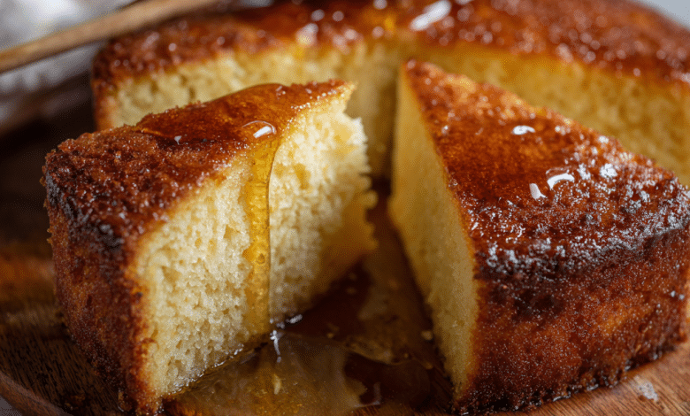 Honey Yogurt Cake 🍯