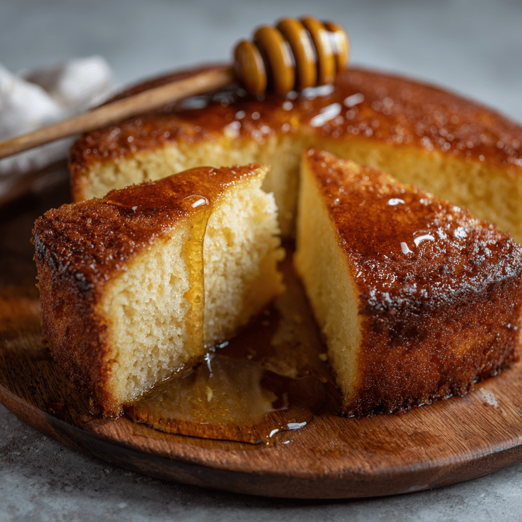 Honey Yogurt Cake – A Soft, Golden Hug in Every Slice