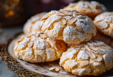 Almond Pine Nut Cookies