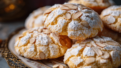 Almond Pine Nut Cookies