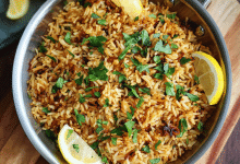 Lebanese Rice Pilaf