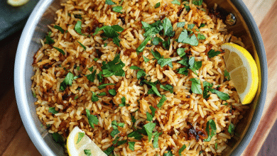Lebanese Rice Pilaf