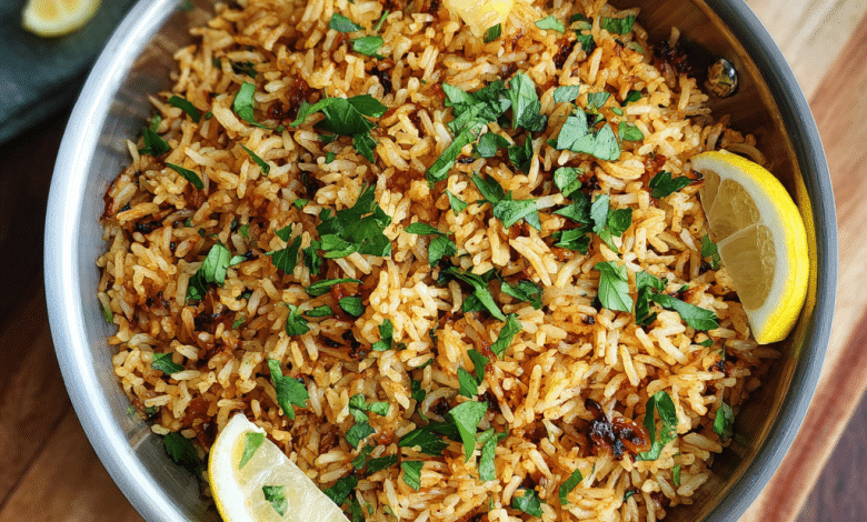 Lebanese Rice Pilaf