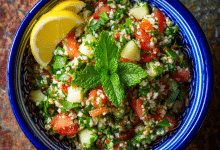 Lebanese Tabbouleh Salad