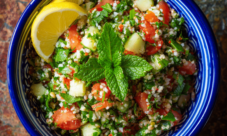 Lebanese Tabbouleh Salad