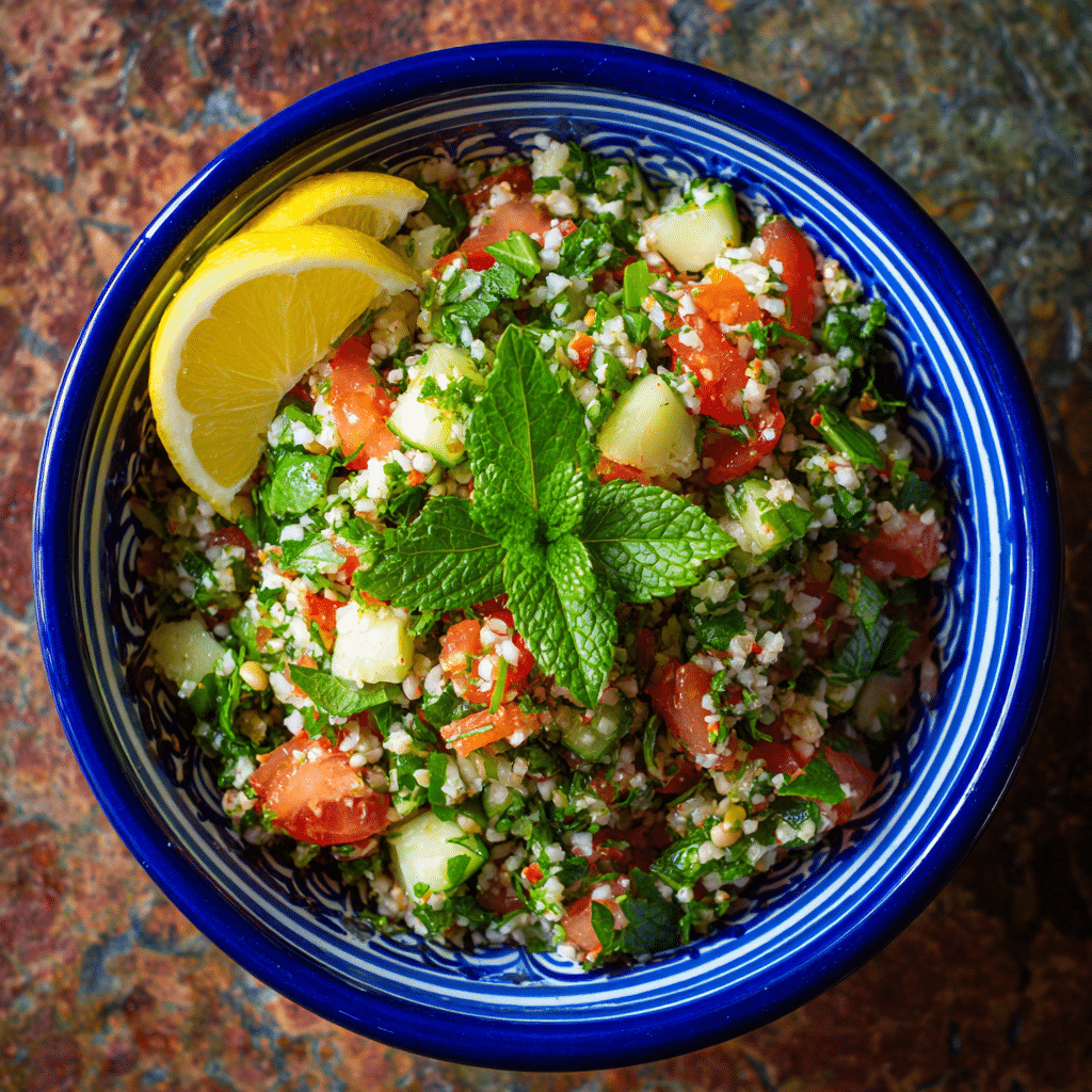 Lebanese Tabbouleh Salad – Fresh, Bright, and Full of Life