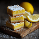 Lemon Bars Recipe – Bright, Sweet Moments That Taste Like Sunshine
