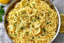Lemon Butter Pasta