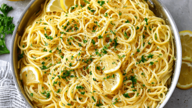 Lemon Butter Pasta