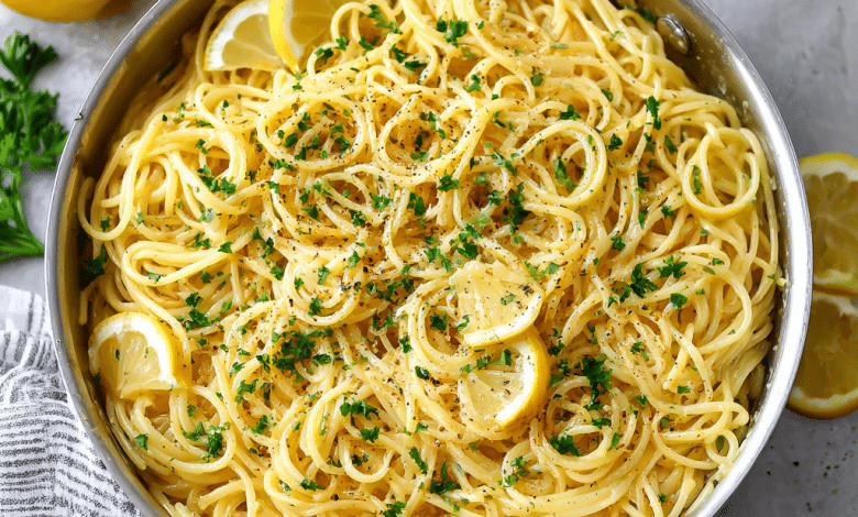 Lemon Butter Pasta