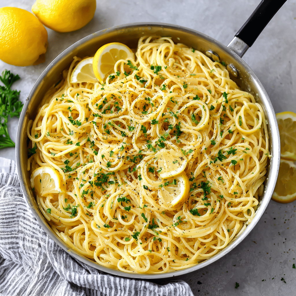 Lemon Butter Pasta – The Simple Dish That Feels Like Sunshine