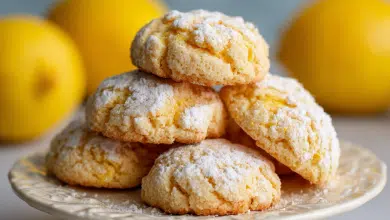 Lemon Cookies Recipe