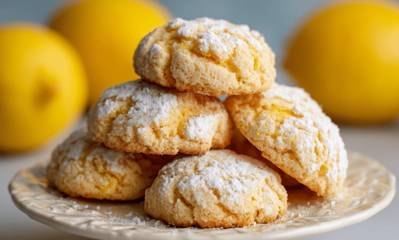 Lemon Cookies Recipe