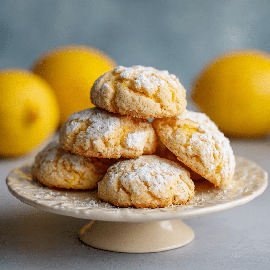 Lemon Cookies – Soft, Bright Little Bites of Sunshine from My Kitchen