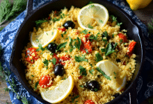 Lemon Couscous Recipe