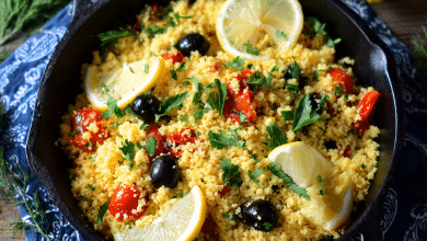 Lemon Couscous Recipe