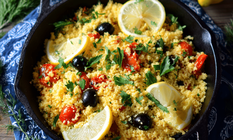 Lemon Couscous Recipe