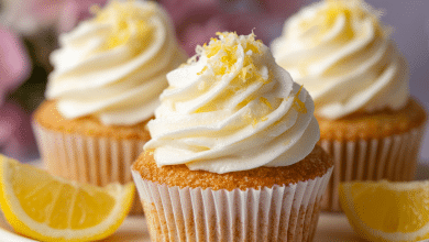 Lemon Cupcakes