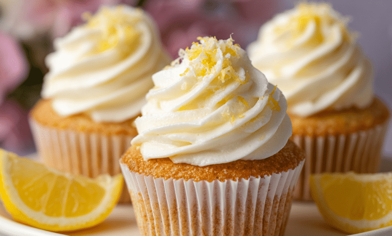 Lemon Cupcakes