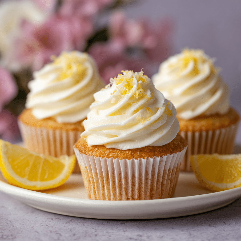 Lemon Cupcakes – Soft, Sunny Little Cakes That Brighten Every Table