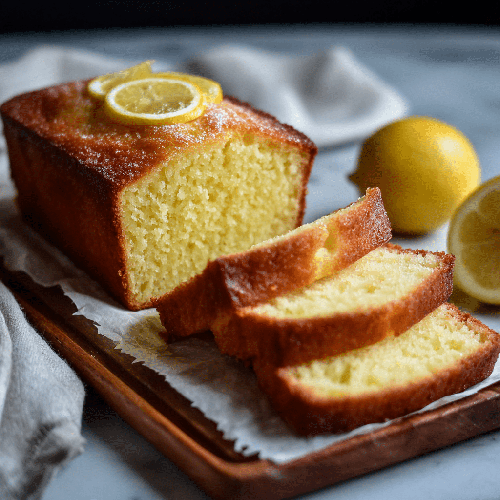 Lemon Loaf Cake – Soft, Bright, and Full of Sunshine in Every Slice