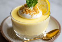 Lemon Mousse Recipe