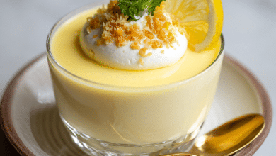 Lemon Mousse Recipe