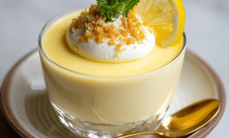 Lemon Mousse Recipe