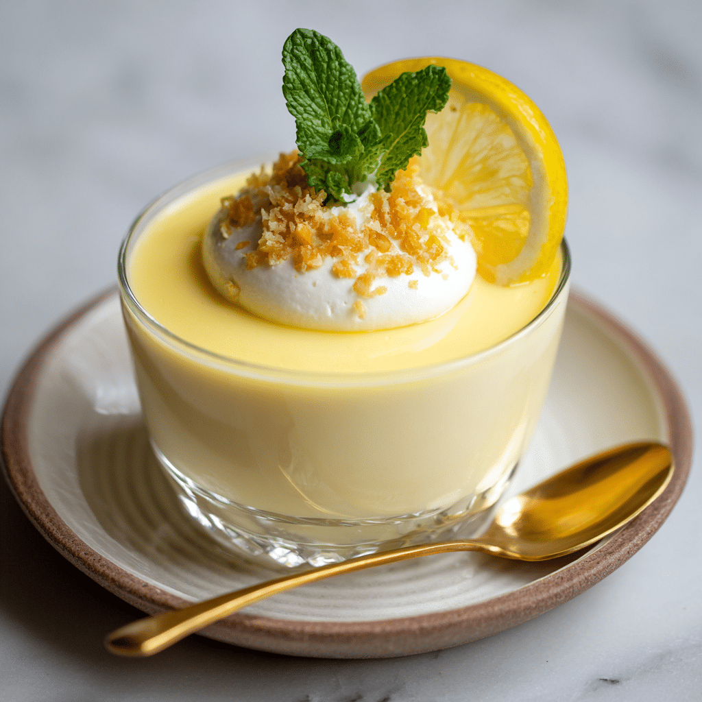Lemon Mousse Recipe – A Bright, Creamy Dessert That Feels Like Sunshine in a Bowl