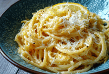 Lemon Pasta with Parmesan