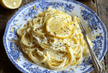 Lemon Pasta with Ricotta