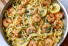 Lemon Pasta with Chicken