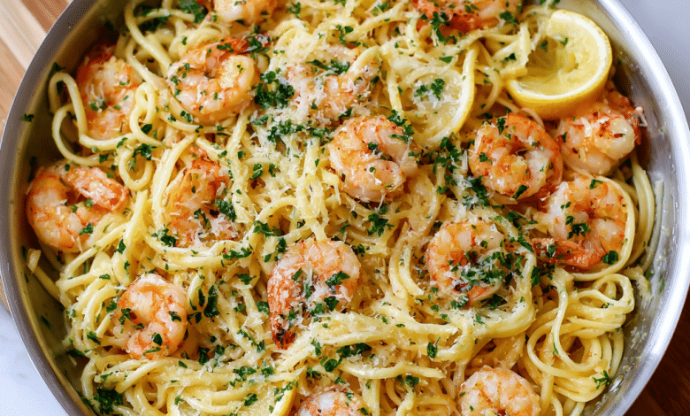 Lemon Pasta with Chicken