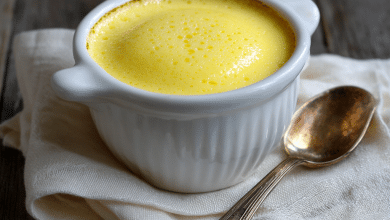 Lemon Pudding Recipe