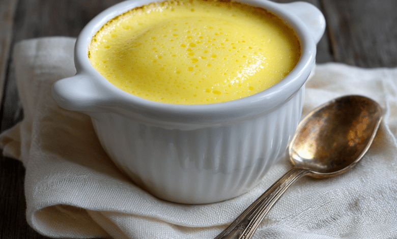 Lemon Pudding Recipe