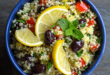 Lemon Quinoa Salad Recipe