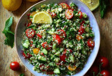 Light Summer Tabbouleh