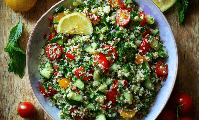 Light Summer Tabbouleh